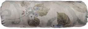 Kakaos Summer Flowers Round Bolster Cover #8